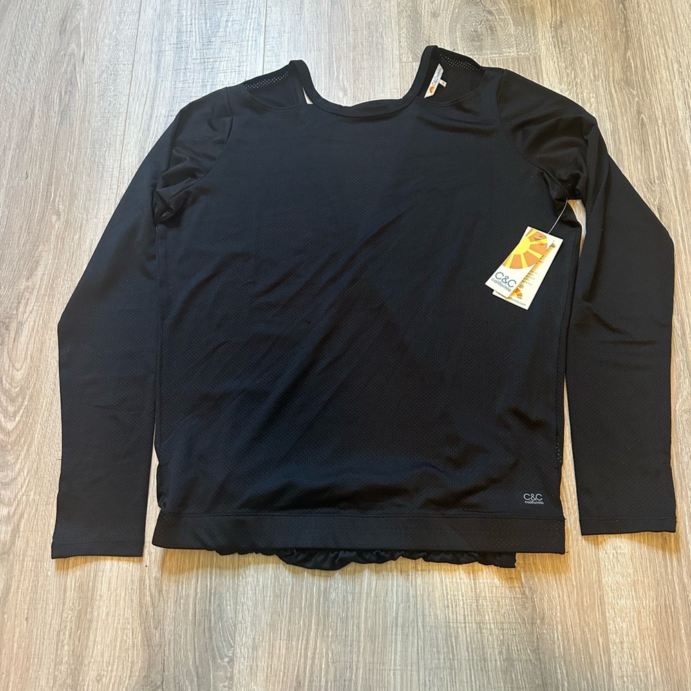 C&C California athletic top size Medium